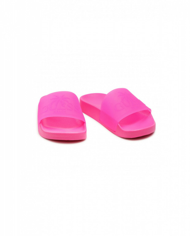 GUESS dámské růžové pantofle SLIPPERS č.1