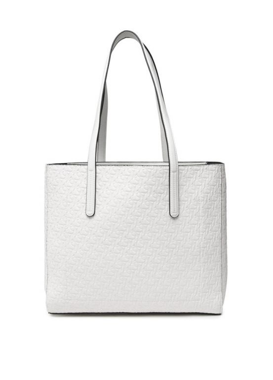 Calvin Klein dámská bílá kabelka SHOPPER29 AOP č.1