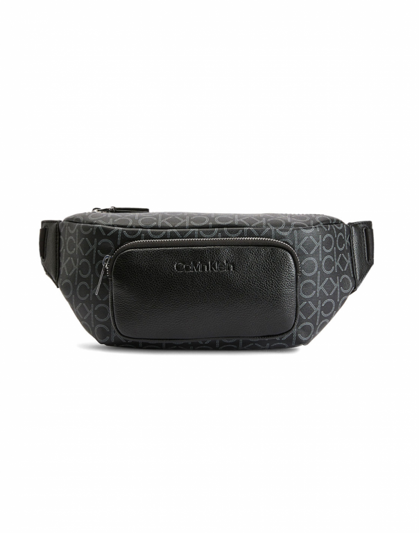 Calvin Klein pánská černá ledvinka WAISTBAG č.1