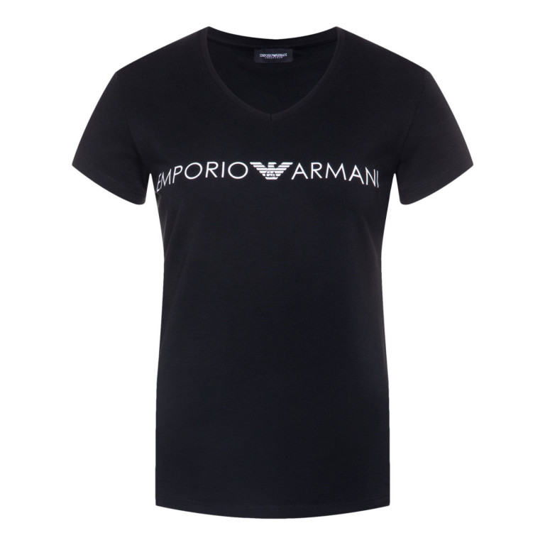 Emporio Armani dámské černé tričko č.4