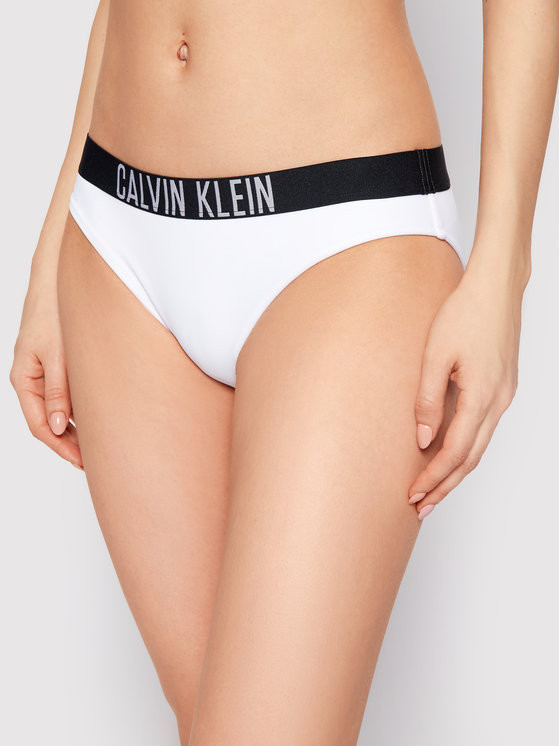 Calvin Klein dámský spodní bílý bikiny top CLASSIC BIKINI č.1