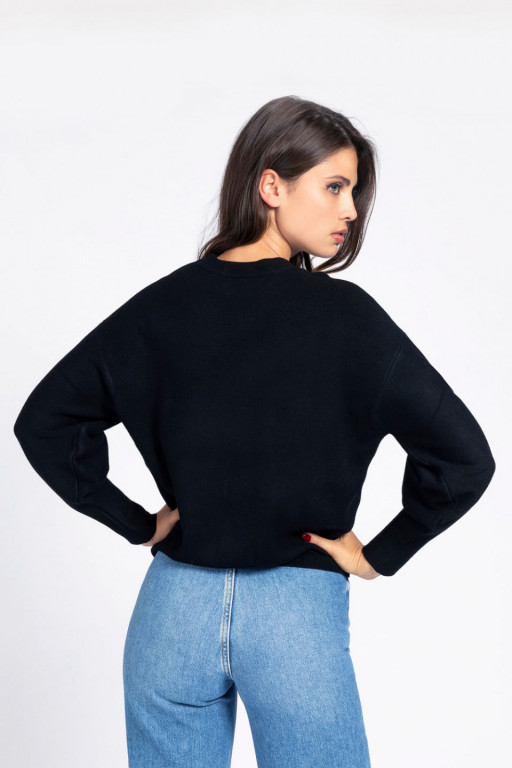 GUESS dámský černý svetr SUMMER RN SWTR č.2