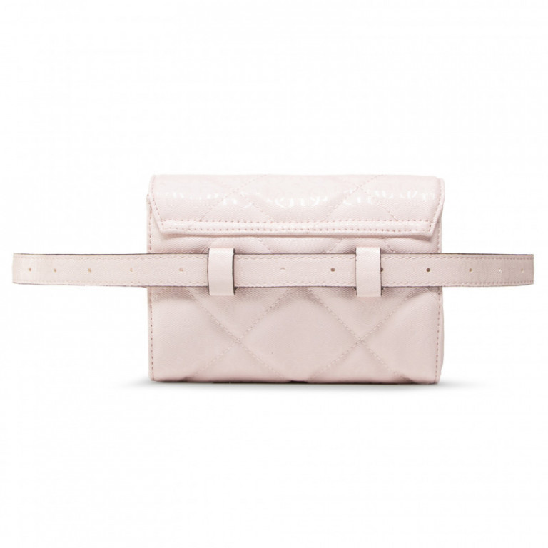 GUESS dámská růžová ledvinka DILLA č.2