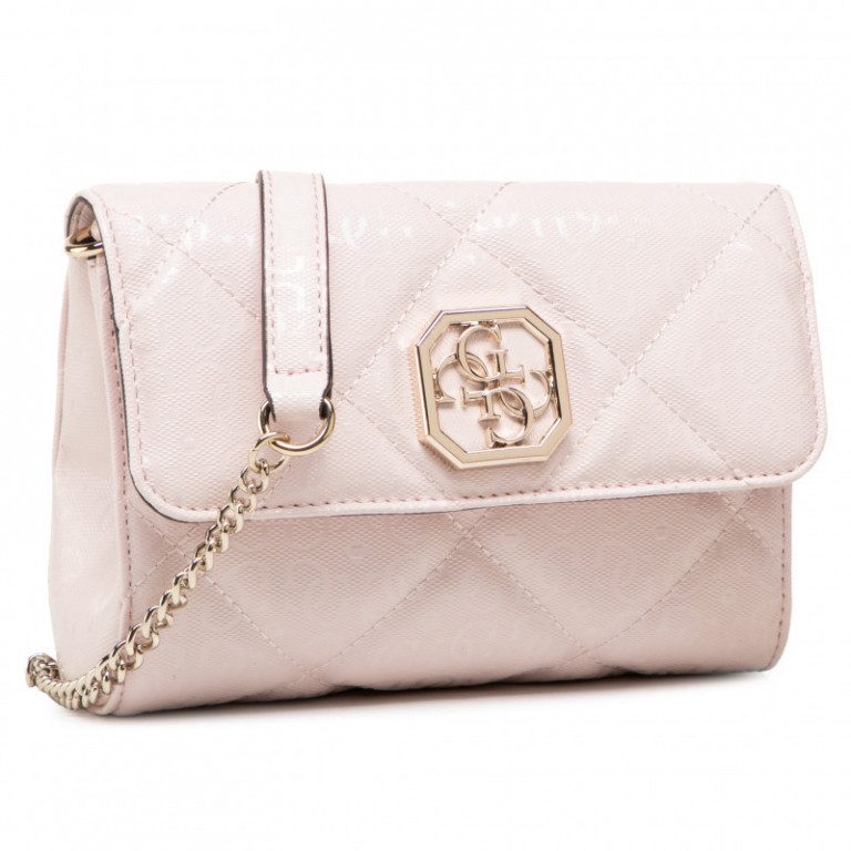 GUESS dámská růžová ledvinka DILLA č.3