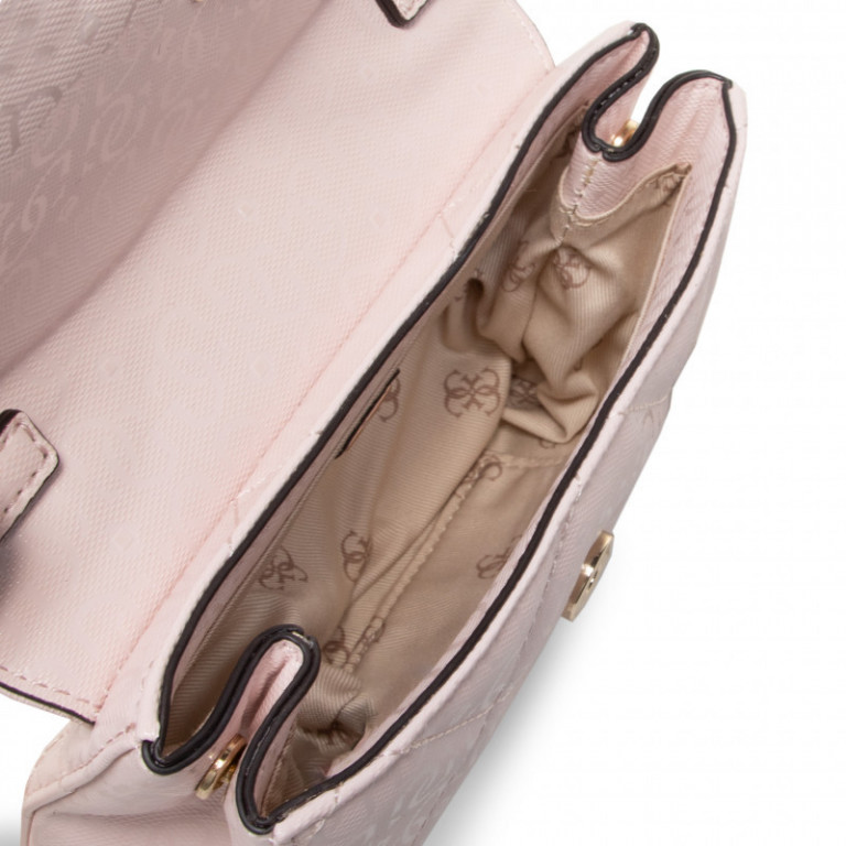 GUESS dámská růžová ledvinka DILLA č.5