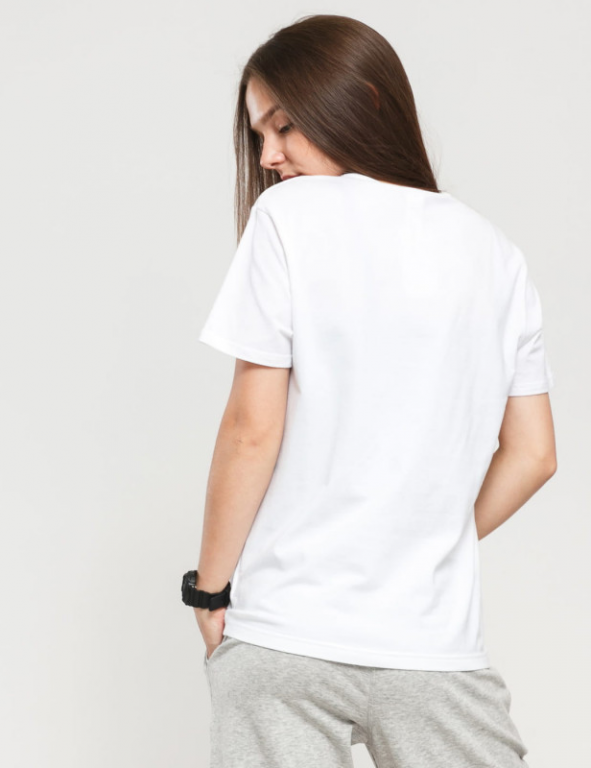 Calvin Klein dámské bílé tričko S/S CREW NECK č.2