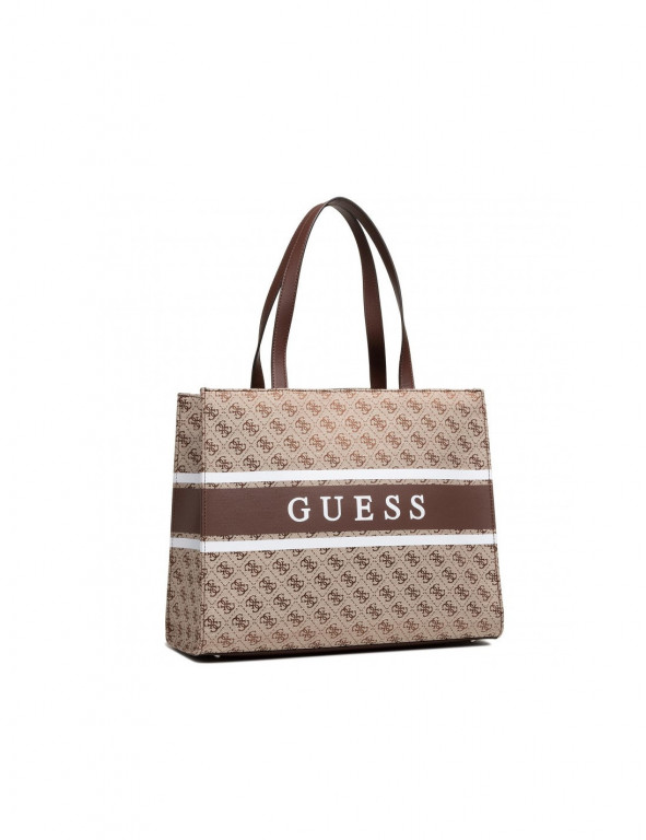GUESS dámská hnědá kabelka MONIQUE č.1
