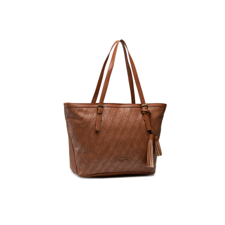 Pepe Jeans dámská hnědá kabelka ROSTRATA SHOPPING č.1