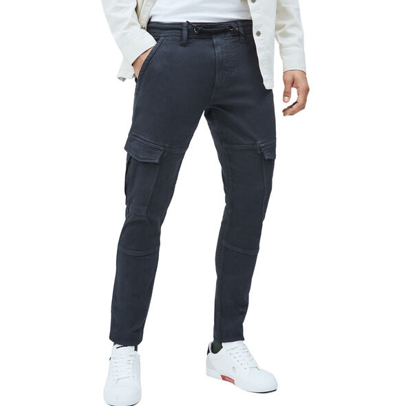 Pepe Jeans tmavě modré kapsové kalhoty JARED č.1