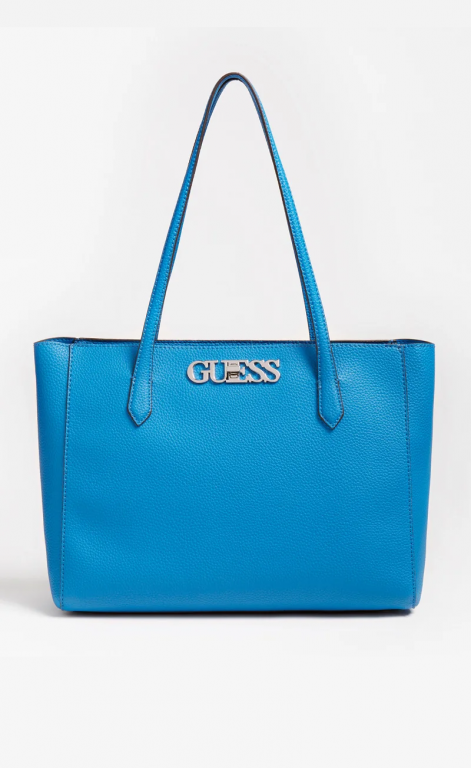 GUESS dámská modrá kabelka UPTOWN CHIC ELITE SHOPPER č.1