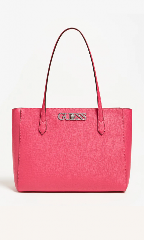GUESS dámská růžová kabelka UPTOWN CHIC ELITE SHOPPER č.1