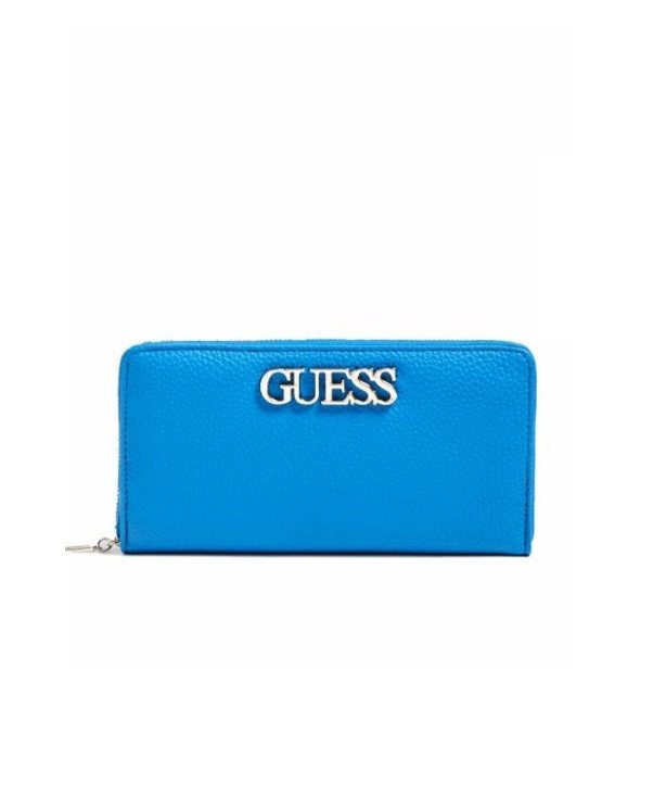 GUESS dámská modrá peněženka UPTOWN CHIC č.1