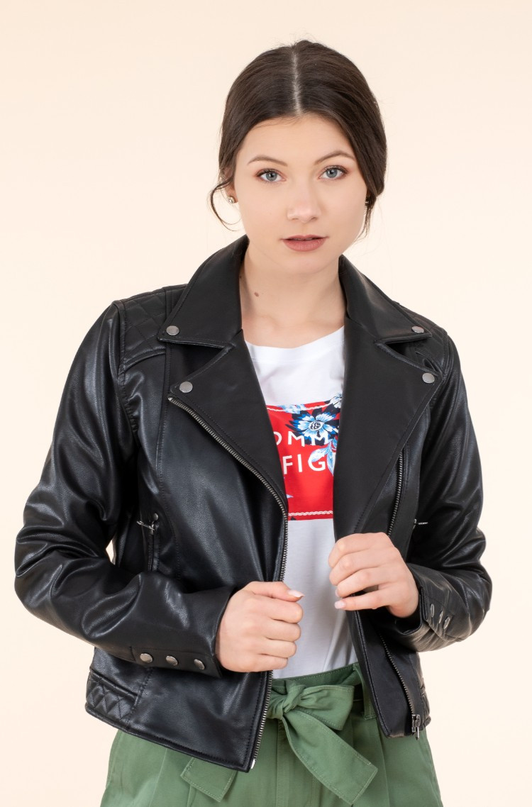 Pepe Jeans Pepe Jeans dámská černá bunda FLORES