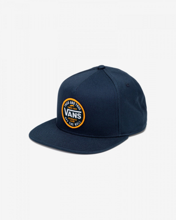 VANS pánská tmavě modrá kšiltovka LOGO PACK SNAPBACK č.1