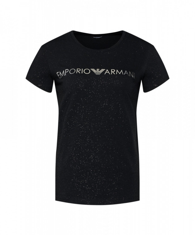 Emporio Armani dámské černé tričko č.1