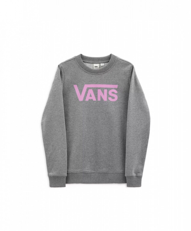 VANS dámská šedá mikina CLASSIC V CREW č.1