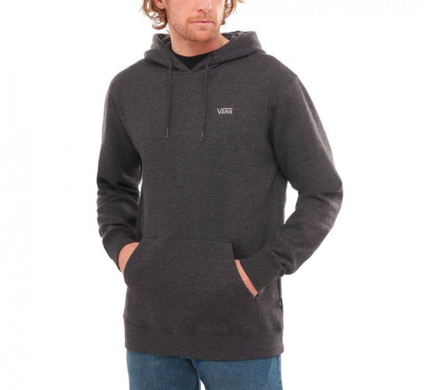 VANS pánská šedá mikina BASIC PULLOVER FLEECE č.1