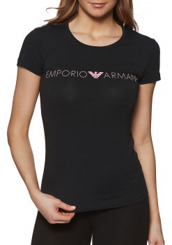 Emporio Armani dámské černé tričko č.1