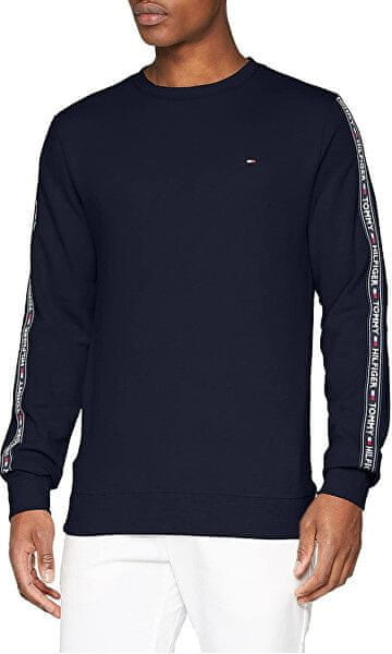 Tommy Hilfiger pánská tmavě modrá mikina č.1