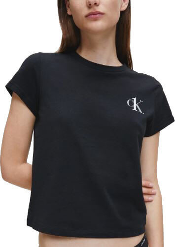 Calvin Klein dámské černé tričko CK ONE č.1
