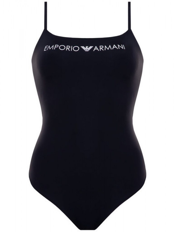 EMPORIO ARMANI dámské černé jednodílné plavky č.1