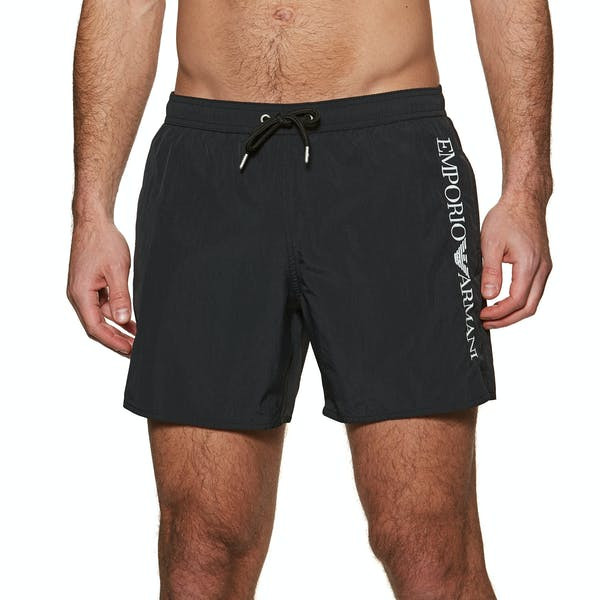 Emporio Armani pánské černé plavky č.1