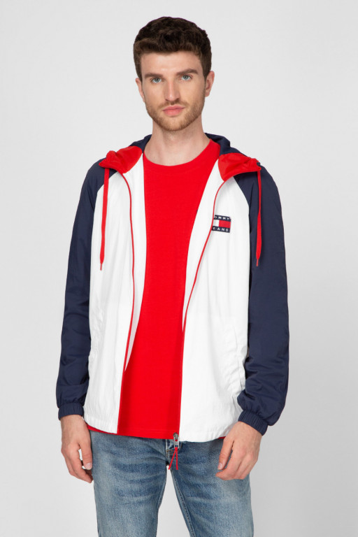 Tommy Jeans pánská vícebarevná bunda č.1