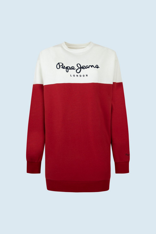 Pepe Jeans dámské teplákové šaty BLANCHE č.1