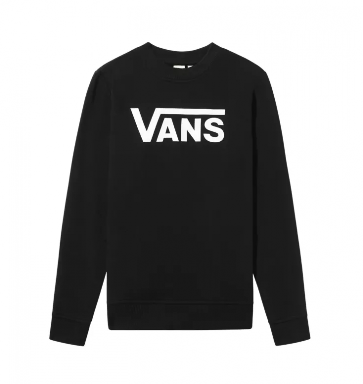 VANS dámská černá mikina CLASSIC FLYING V CREW č.1