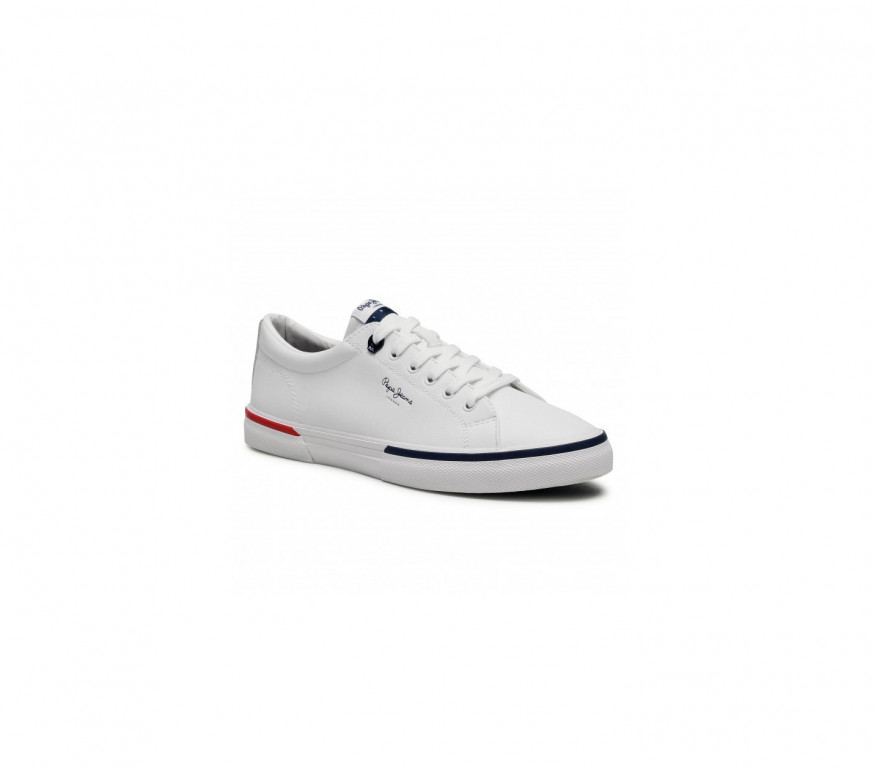 Pepe Jeans pánské bílé tenisky KENTON SMART COURT č.1