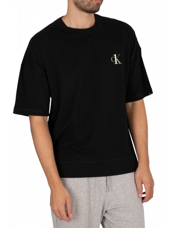 Calvin Klein pánské černé tričko UNDERWEAR č.1