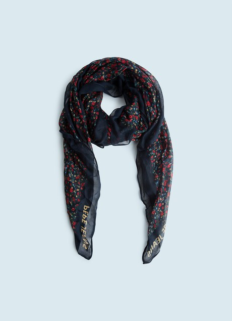 Pepe Jeans dámský tmavě modrý šátek BETTY č.1