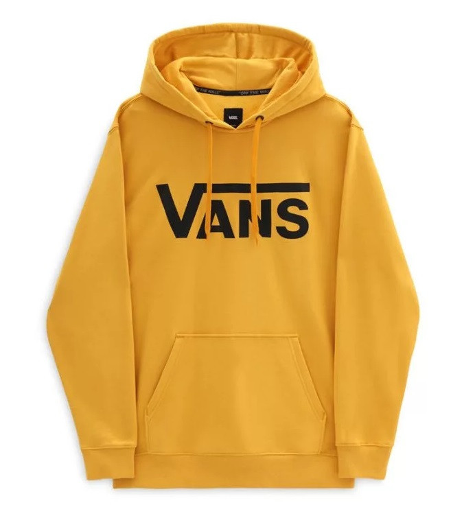 VANS pánská žlutá mikina MN VANS CLASSIC GOLDEN GLOW č.1