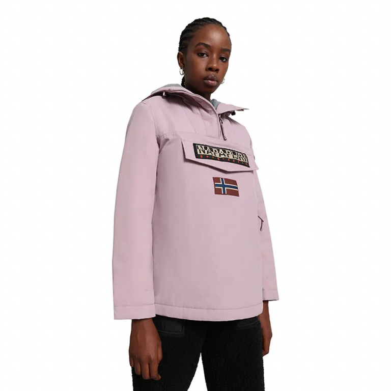 NAPAPIJRI dámská fialová bunda RAINFOREST WINTER 4 č.4