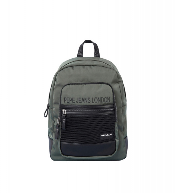 Pepe Jeans khaki batoh DARREN BACKPACK č.1