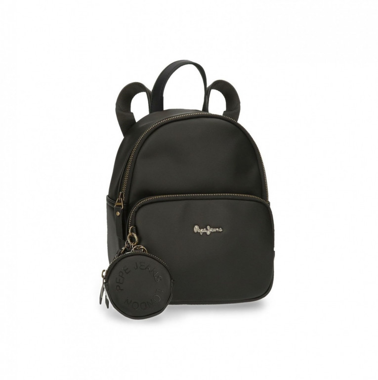 PEPE JEANS dámský černý batoh BACK PACK BIANCA č.1