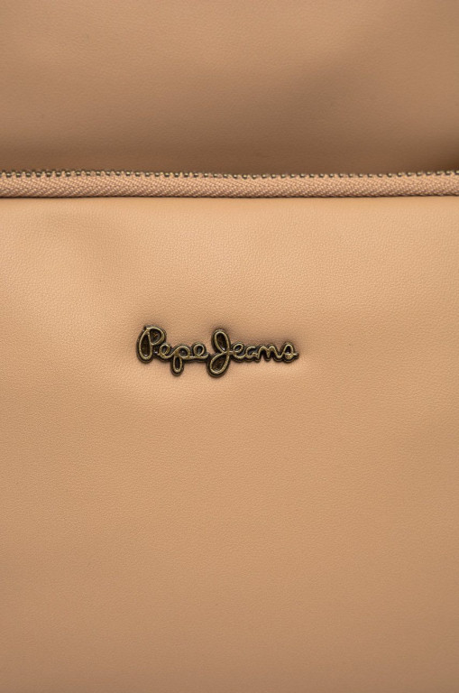 PEPE JEANS dámský béžový batoh BACK PACK BIANCA č.4