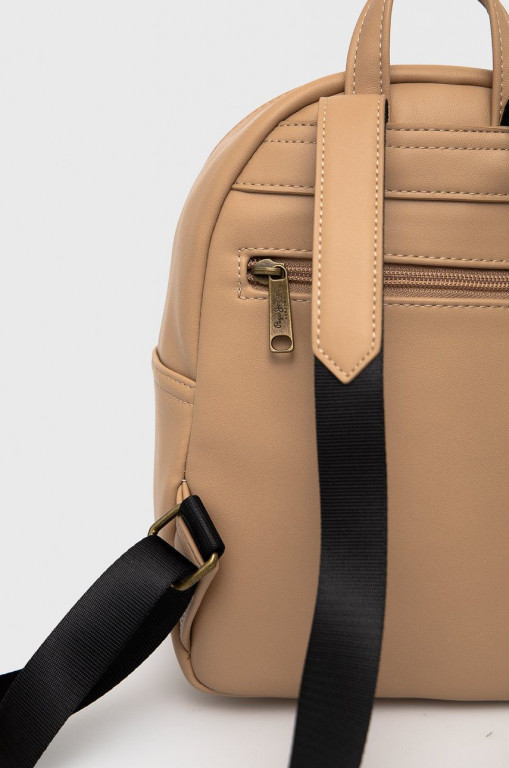 PEPE JEANS dámský béžový batoh BACK PACK BIANCA č.5