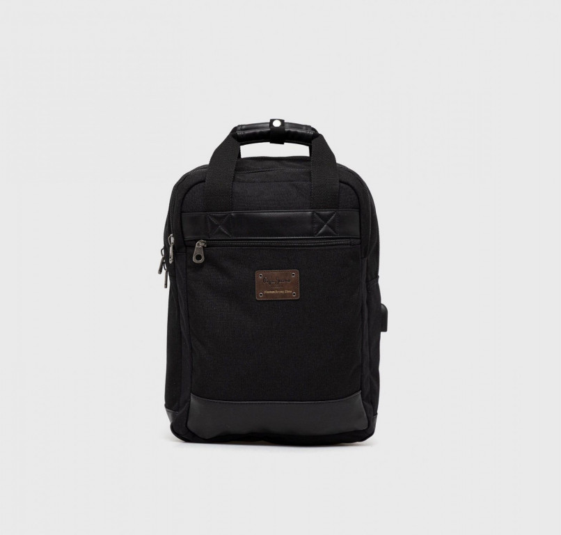 Pepe Jeans pánský černý batoh BACK PACK DALTON 2 č.1