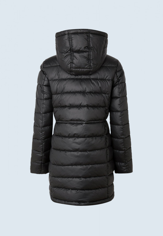 Pepe Jeans dámský černý kabát EILEEN č.6