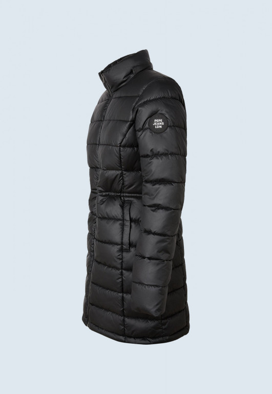 Pepe Jeans dámský černý kabát EILEEN č.8