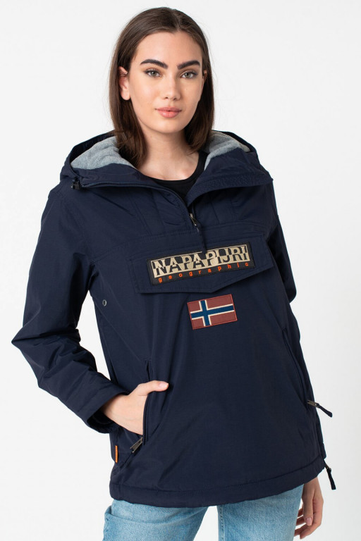 NAPAPIJRI dámská tmavě modrá bunda RAINFOREST WINTER PKT 3 č.1