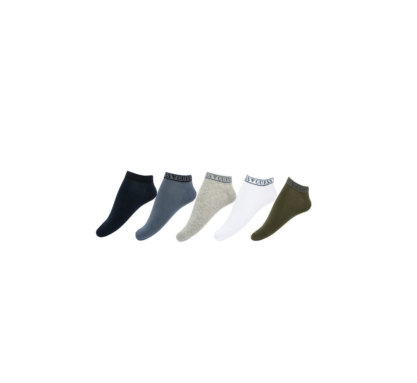 Guess GUESS pánské vícebarevné ponožky | 5 párů