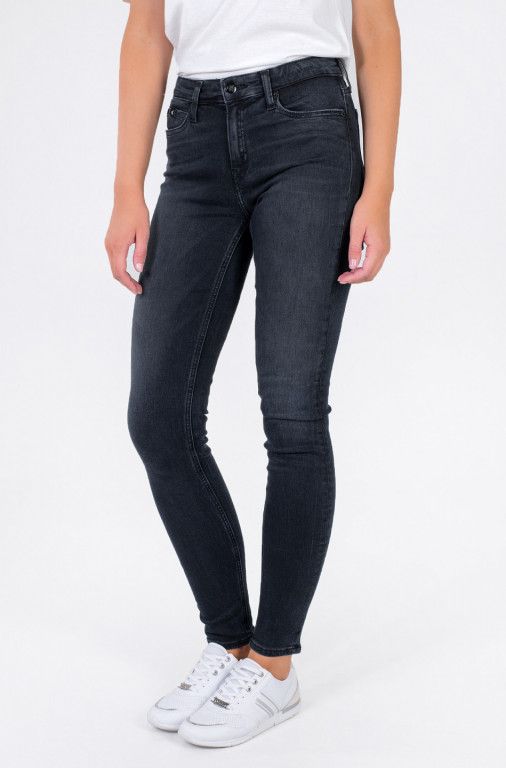 Calvin Klein Jeans dámské denim džíny MID RISE SKINNY č.1