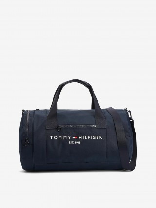 Tommy Hilfiger tmavě modrá cestovní taška TH ESTABLISHED DUFFLE č.1