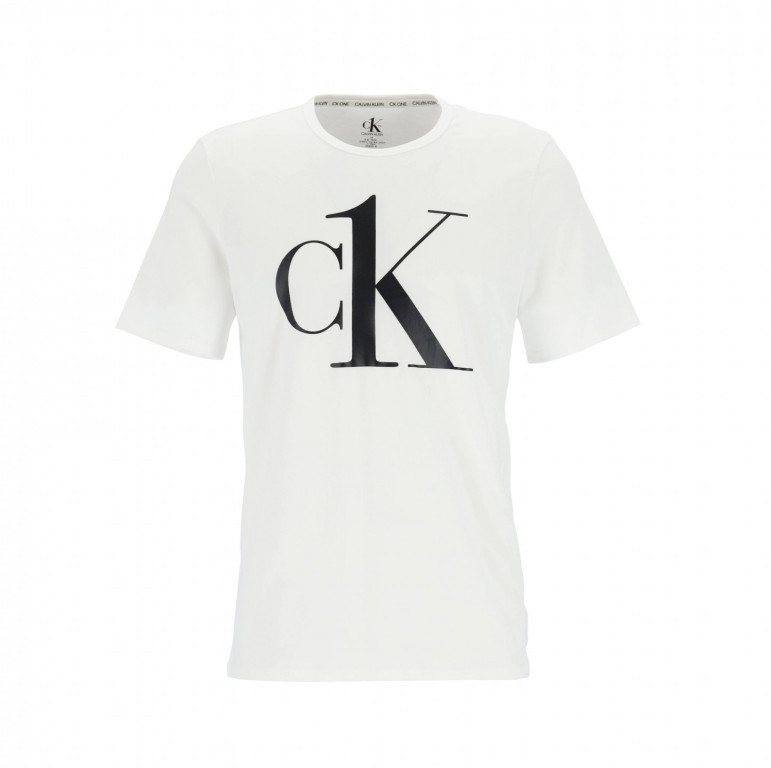 Calvin Klein pánské bílé tričko na spaní č.1