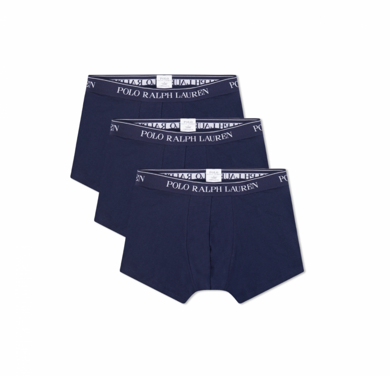 Polo Ralph Lauren pánské tmavě modré boxerky - 3 kusy v balení č.1