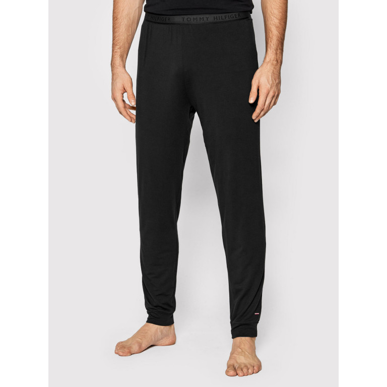Tommy Hilfiger pánské černé pyžamové kalhoty č.1