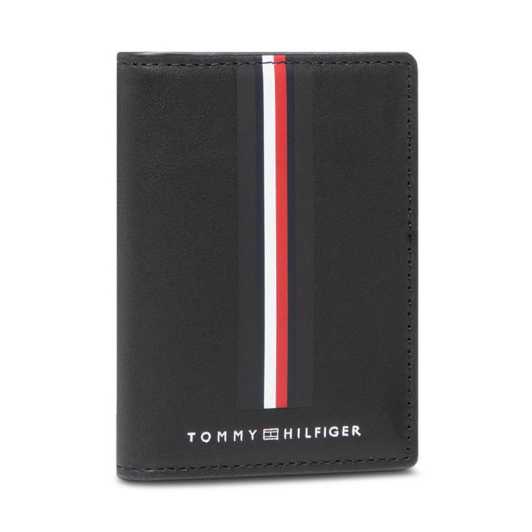 Tommy Hilfiger černé pouzdro na kreditní karty č.1
