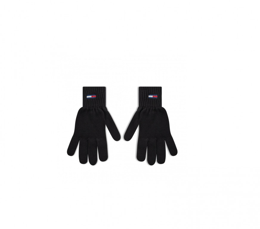 Tommy Jeans dámské černé rukavice č.1